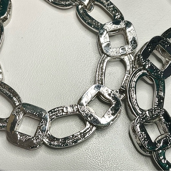 Runway Butler POL Demi Parure Dual Signed Necklace Bracelet Set - Picture 6 of 8